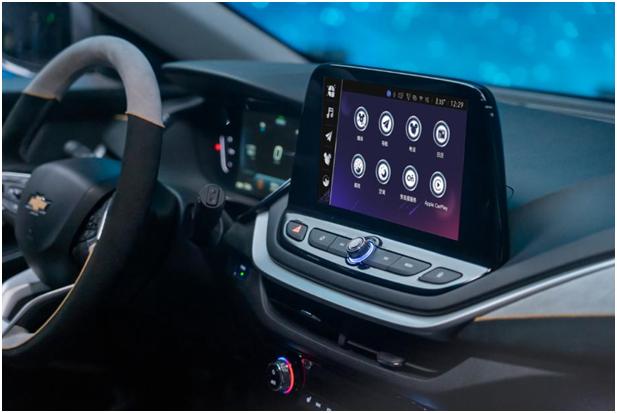 雪佛兰畅巡米奇功夫版图片,雪佛兰纯电畅巡米奇功夫版