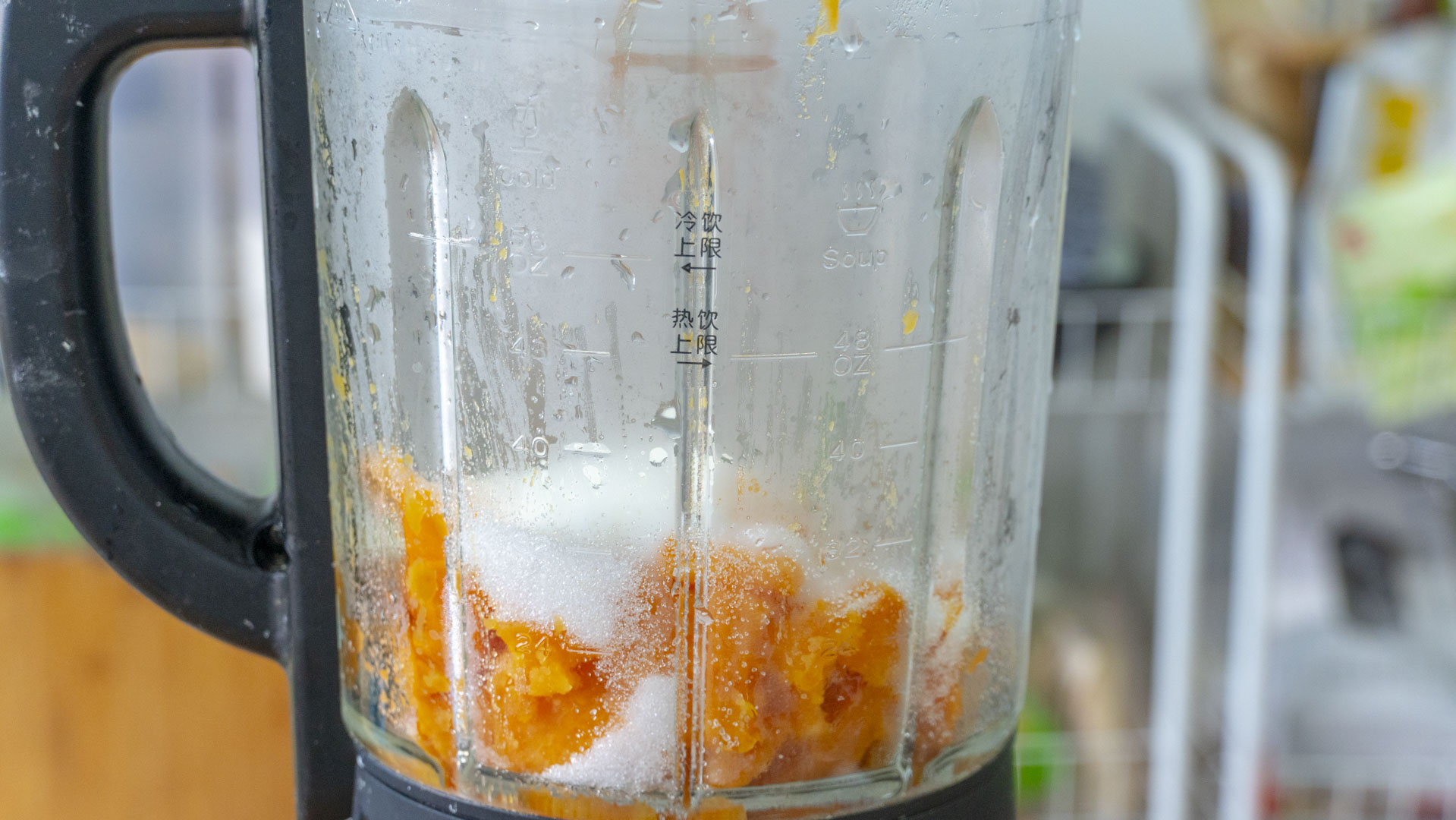 红薯发糕的简单做法不加酵母粉,红薯发糕做出来糯叽叽的