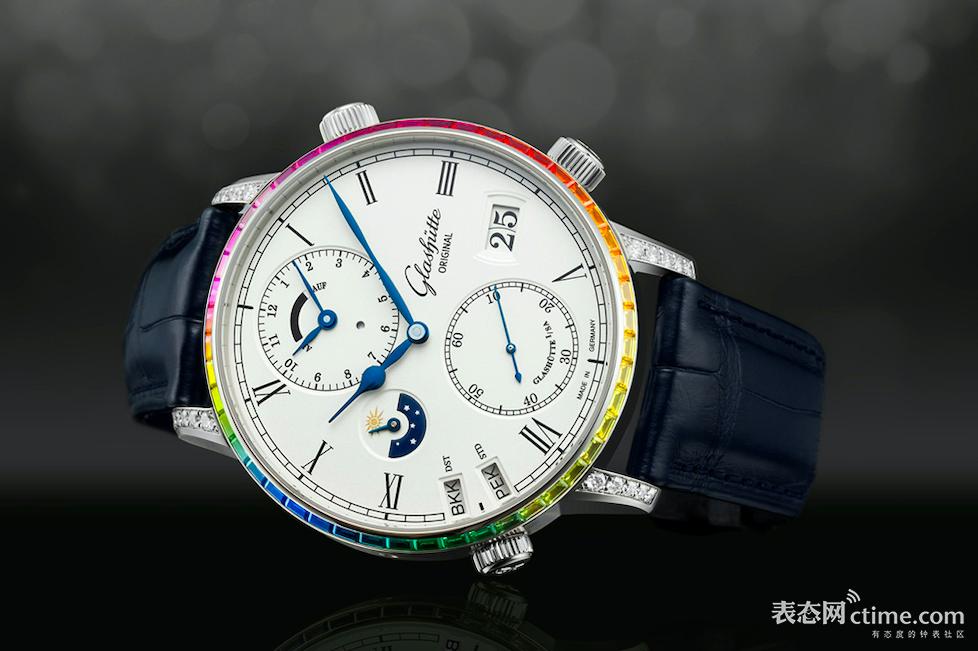 男人戴什么表有品位,男人戴镶钻的表