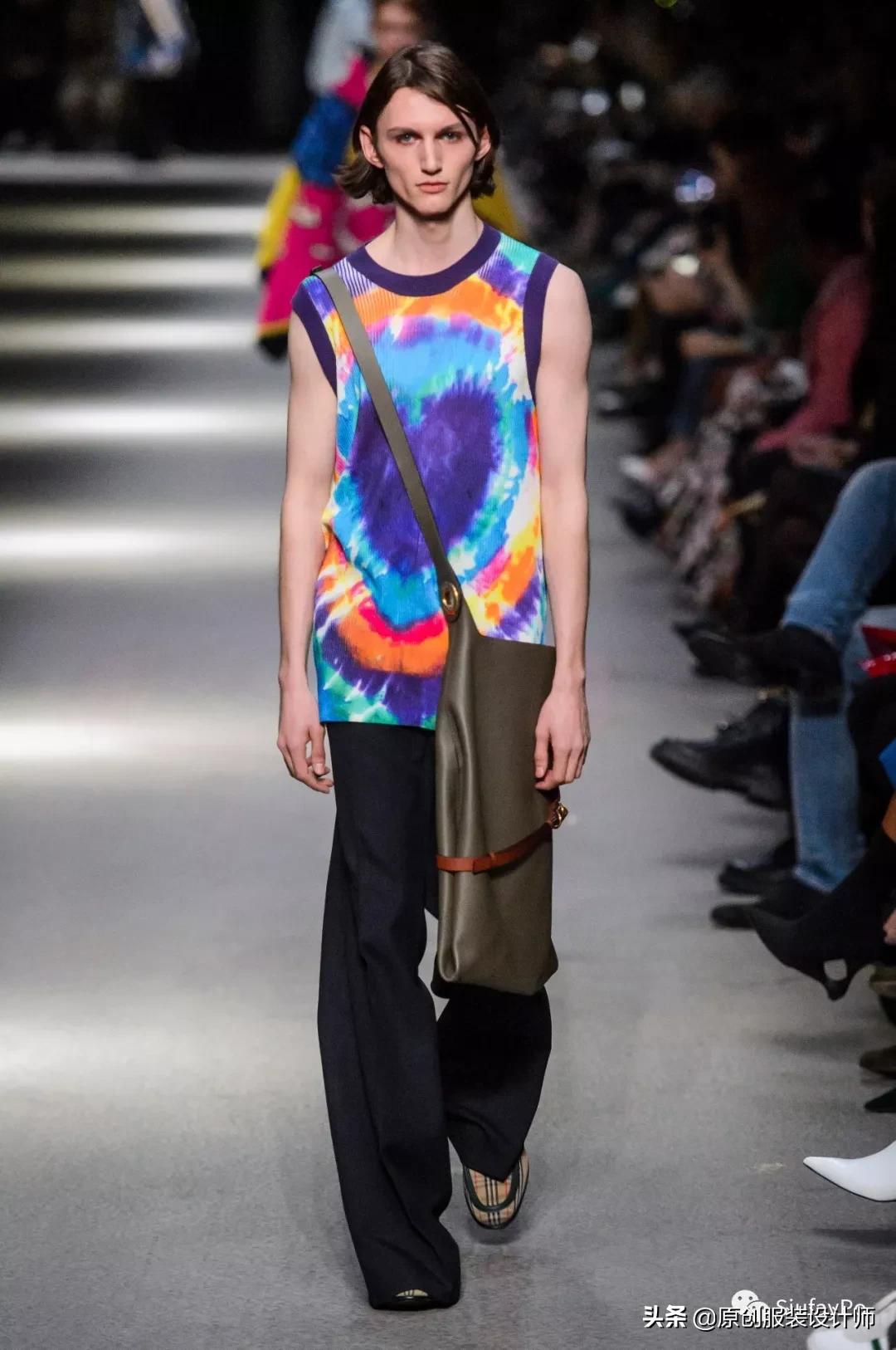2020SS强烈吸睛 |曾遭嫌弃的“扎染”，怎么获得了这些大明星宠幸