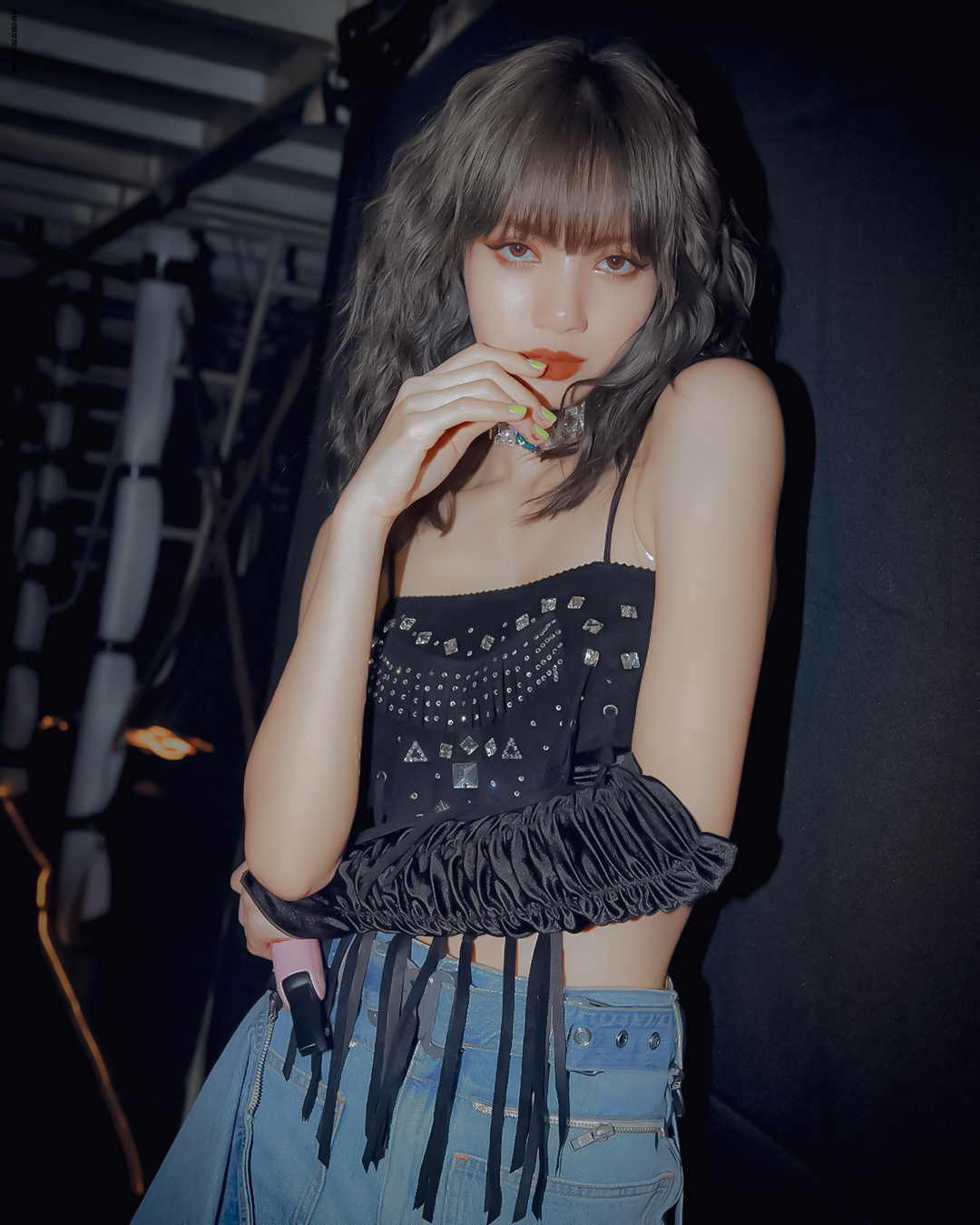 lisa代言什么洗发水,lisa用什么洗发水