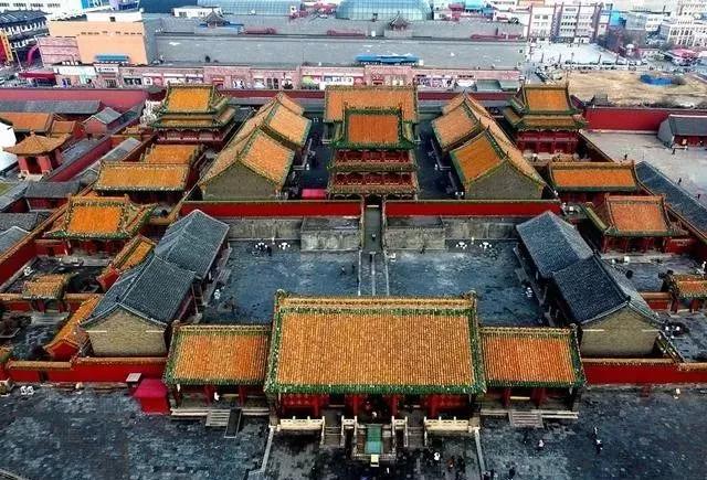 历史上真实的沈阳故宫,沈阳故宫里的历史文化