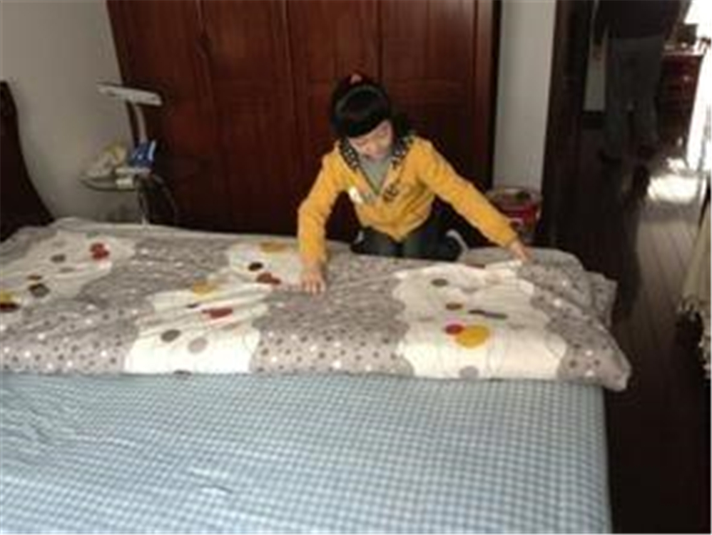 儿子缺乏生活自理能力方面的教育,无法自理的孩子以后怎么办