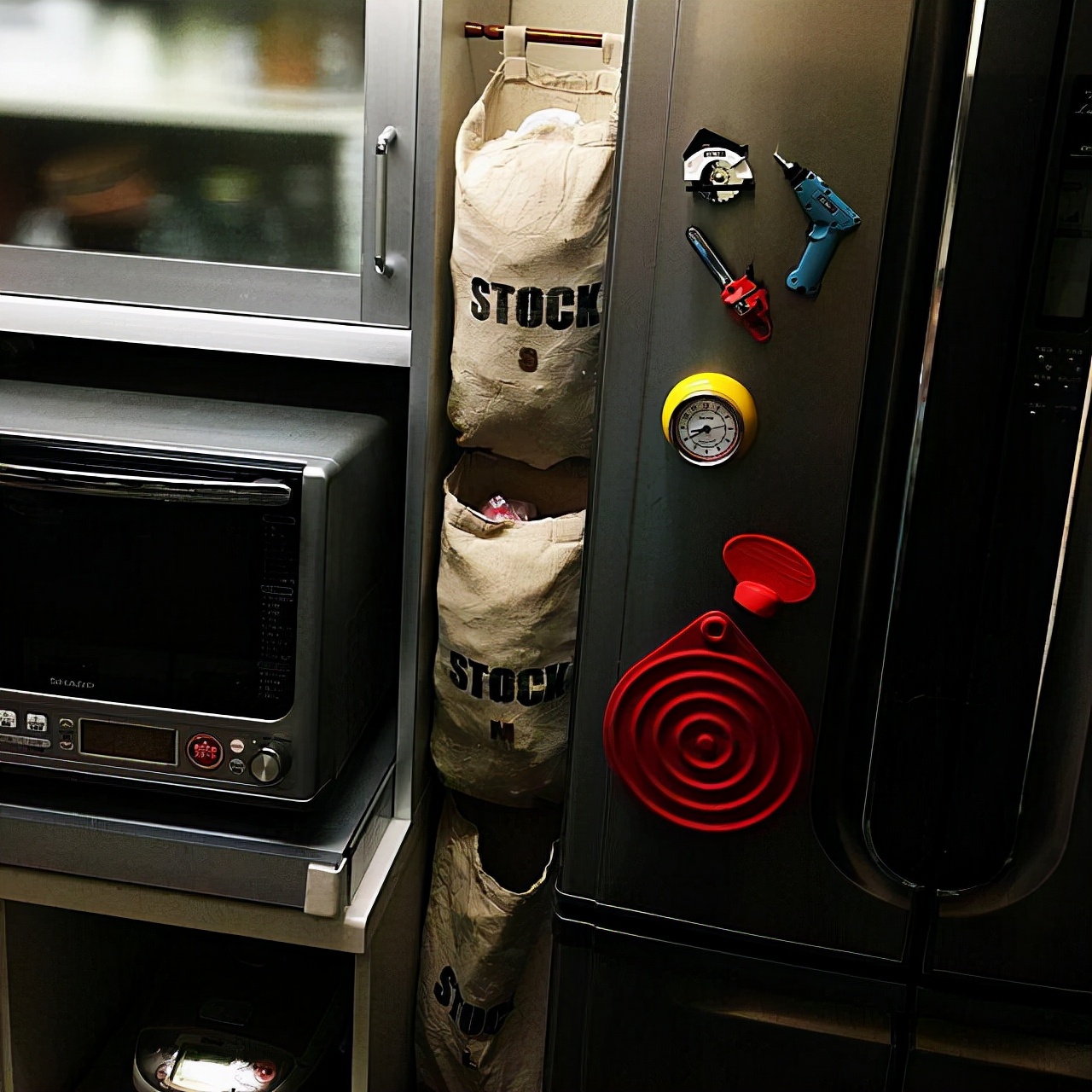 购物袋怎么存放,塑料购物袋怎么使用