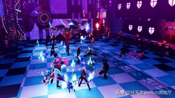 女神异闻录无双视频,无双女神异闻录5s