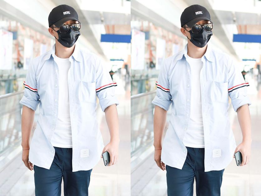 牛仔外套韩庚,韩庚牛仔外套搭配图片