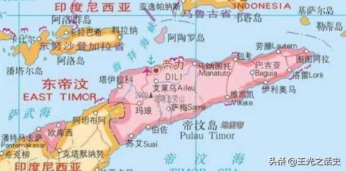 印尼和东帝汶现状,印尼为什么会让东帝汶独立