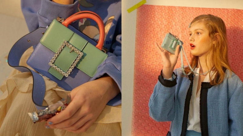 夫妻的世界韩素希包包,夫妻的世界韩素希同款包