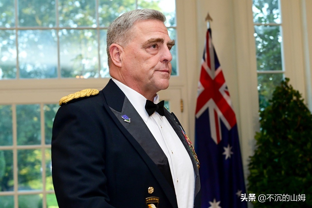 美国参联会主席马克·米利上将照片集锦