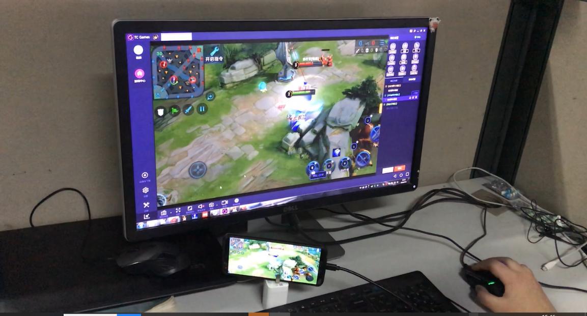 手游王者投屏,如何将安卓手游吃鸡投屏到电脑上