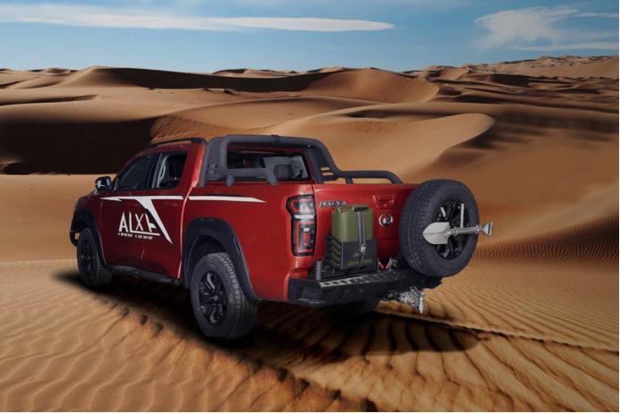 长城炮越野皮卡凭何比肩奔驰大g (比长城炮越野版更好看的越野皮卡)