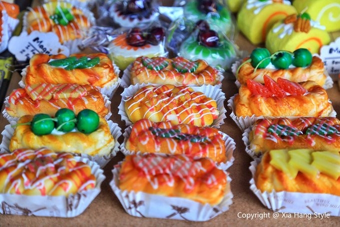 沙巴魅力之旅,沙巴亚庇出名的街