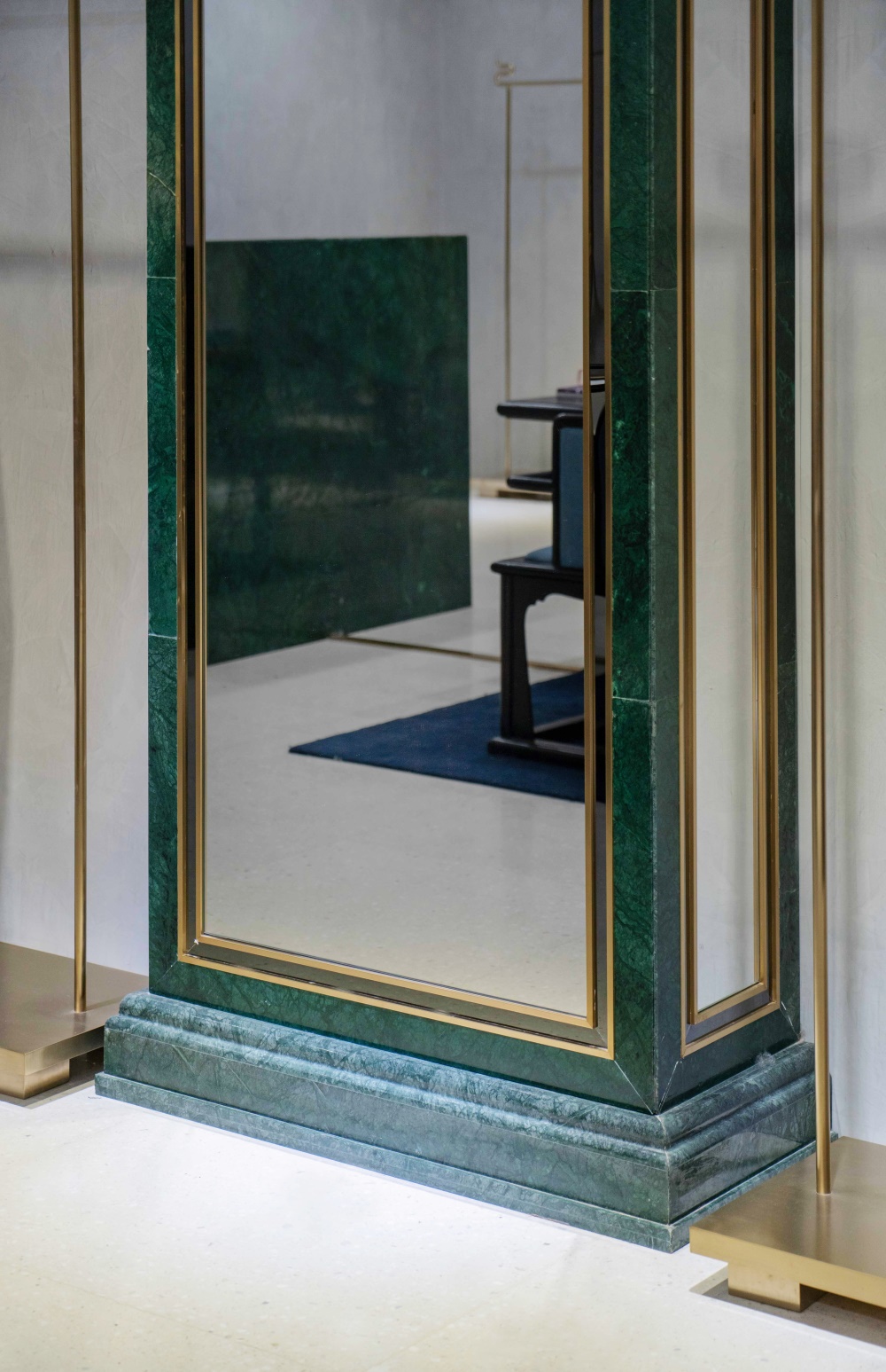 太古里·祥荷秀中式手工定制服装店|北京人和明天品牌设计-欧模网