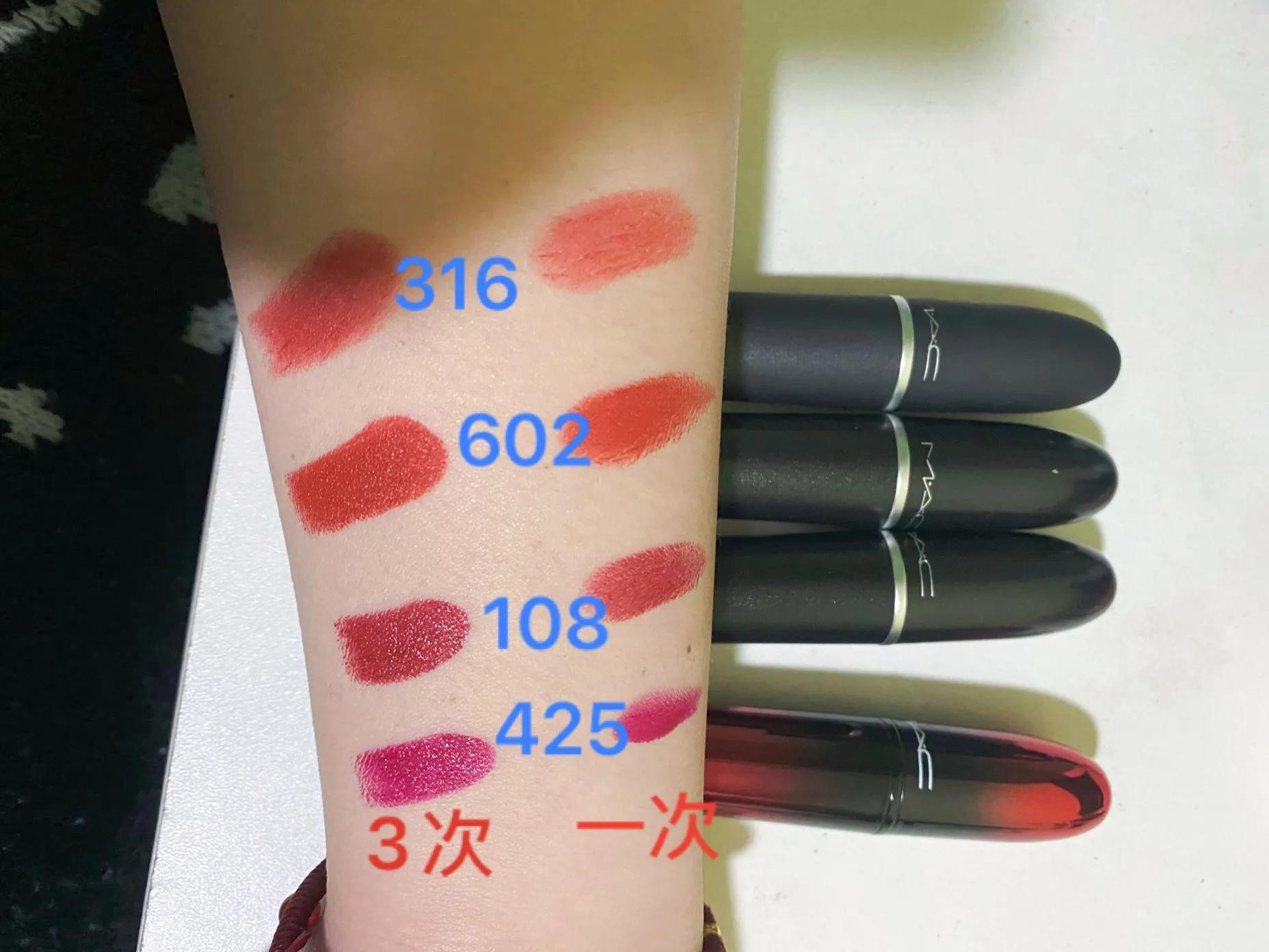 mac口红试色视频,mac口红新手入手