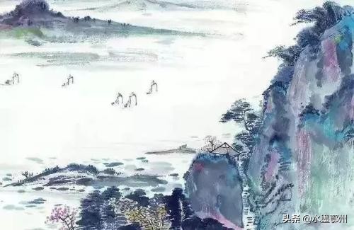 李白山水诗表达的思想,李白的山水诗及解析