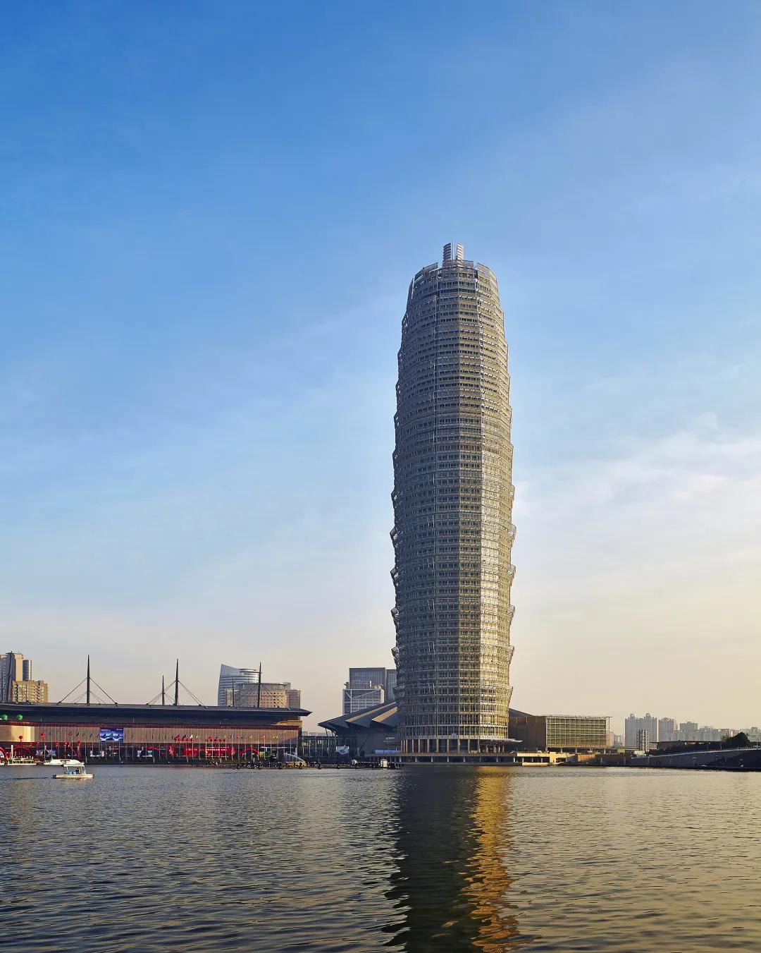 用一座楼,定义一座城:SOM全球摩天大楼巡礼(下)——中国篇