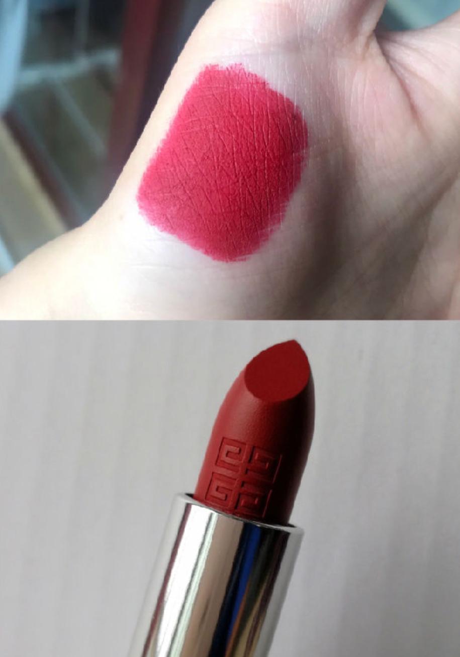 纪梵希n37不同质地试色,纪梵希n37和n333哪个更好看