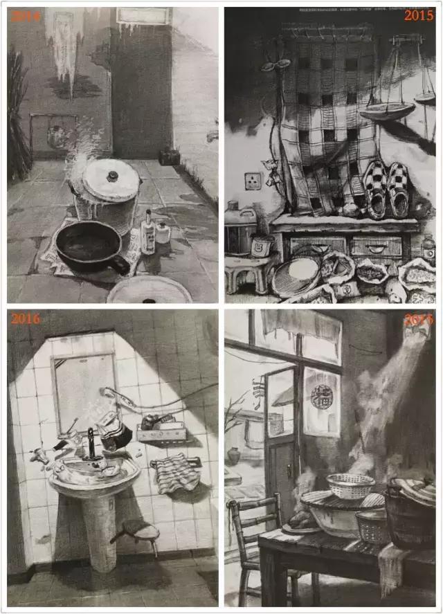 清华美院素描高分卷怎么画,清华美院高考素描