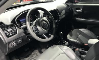 jeep指南者夜鹰版海外上市,广汽菲克指南者夜鹰版