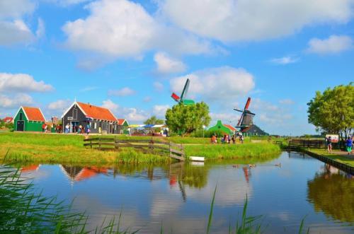 30年前的风车,荷兰风车景观