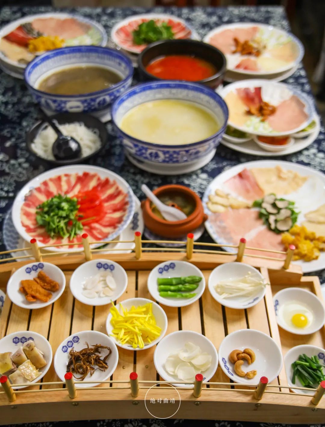 曲靖200一碗的过桥米线,曲靖高端过桥米线