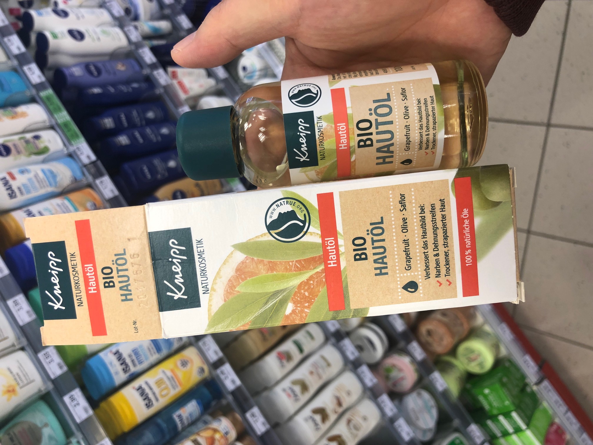 2.79欧元,便宜又好用的身体油推荐