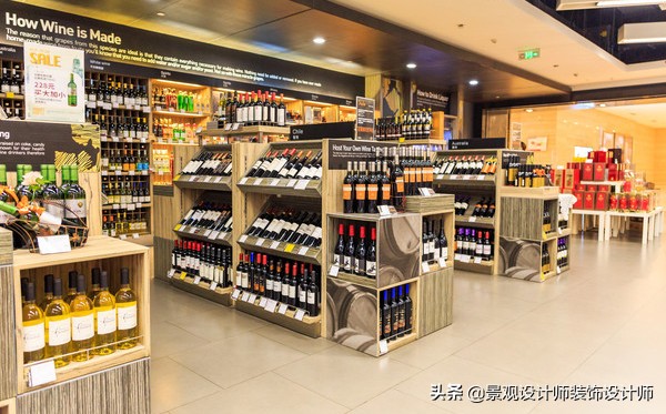 超市设计图视频,小超市货架摆放设计