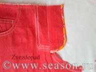 牛仔裤门襟拉链做法,牛仔裤拉链缝制方法