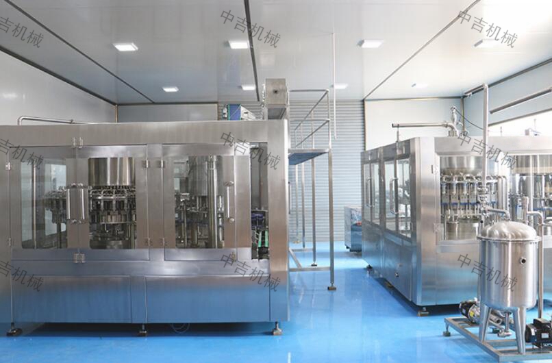 瓶装水矿泉水生产设备报价,小型全自动矿泉水生产设备