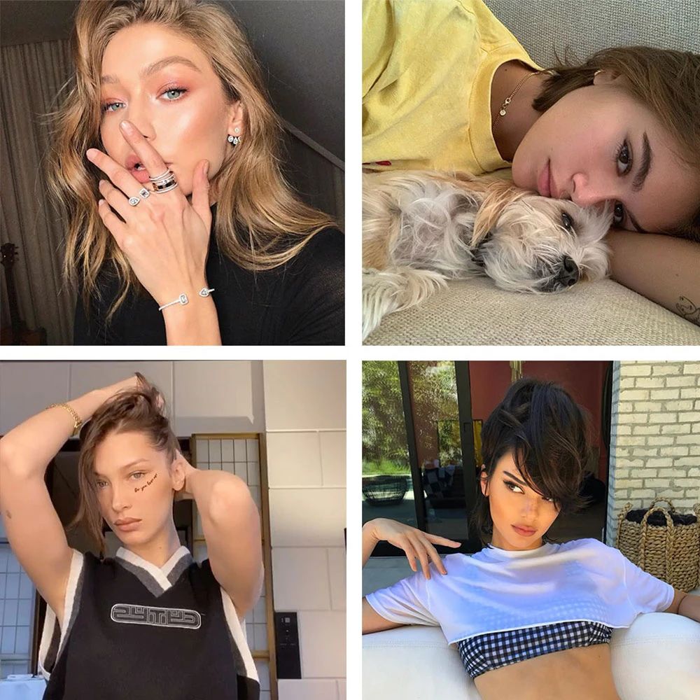 超模走秀气场炸裂卡点,超模穿衣秀