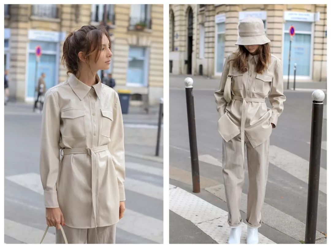 可帅气可优雅,2022刘雯秋季慵懒穿搭