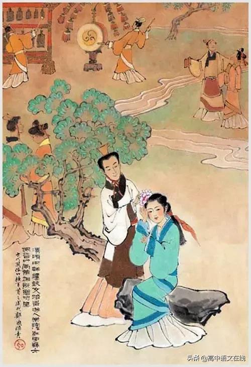 100首诗词，100张风俗图，太美了