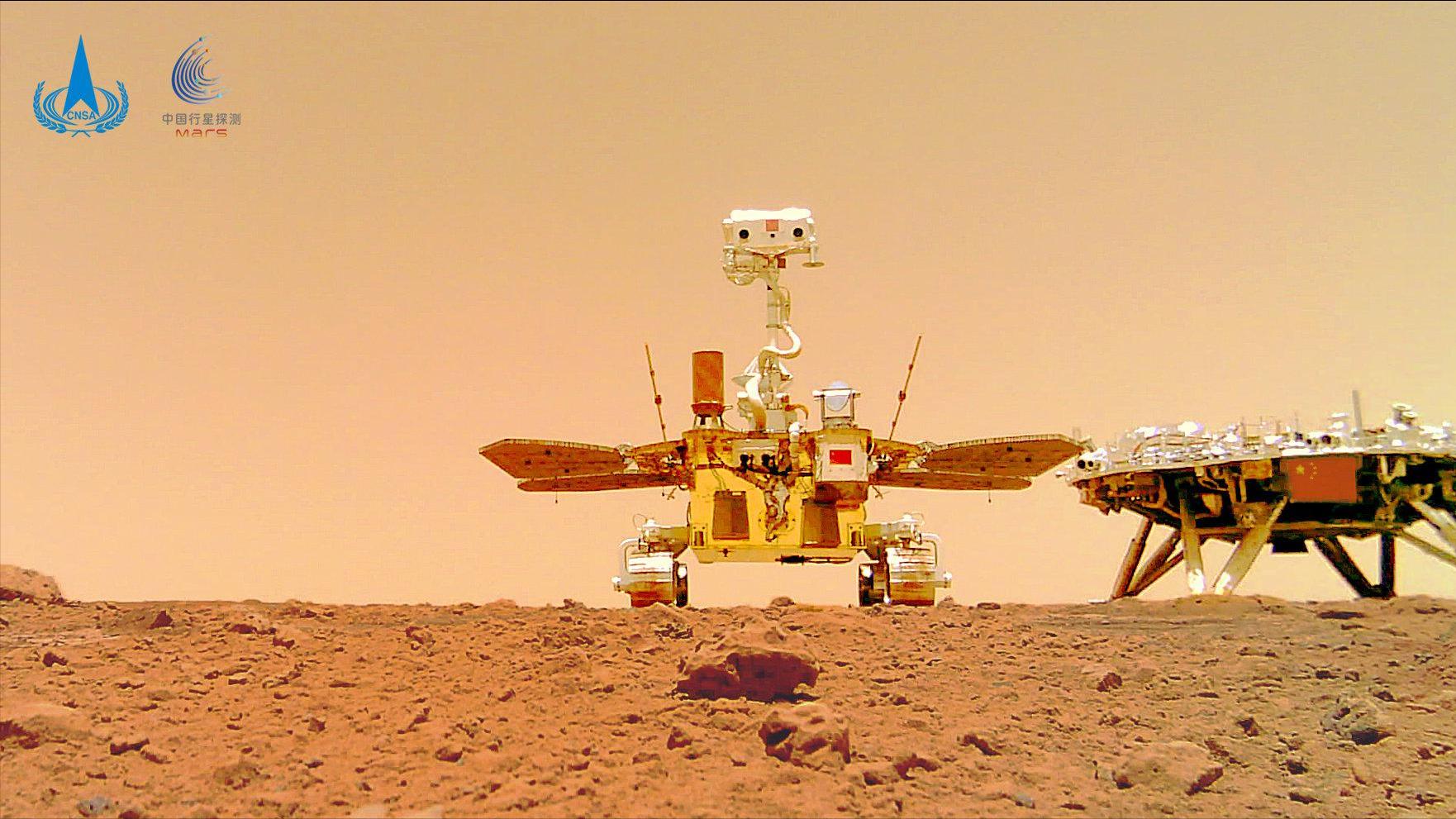 4亿公里外，中美火星探测器集体失联，火星上发生了什么？