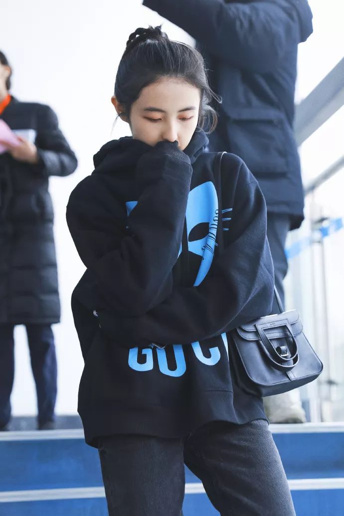 张子枫穿搭gucci,张子枫古驰活动