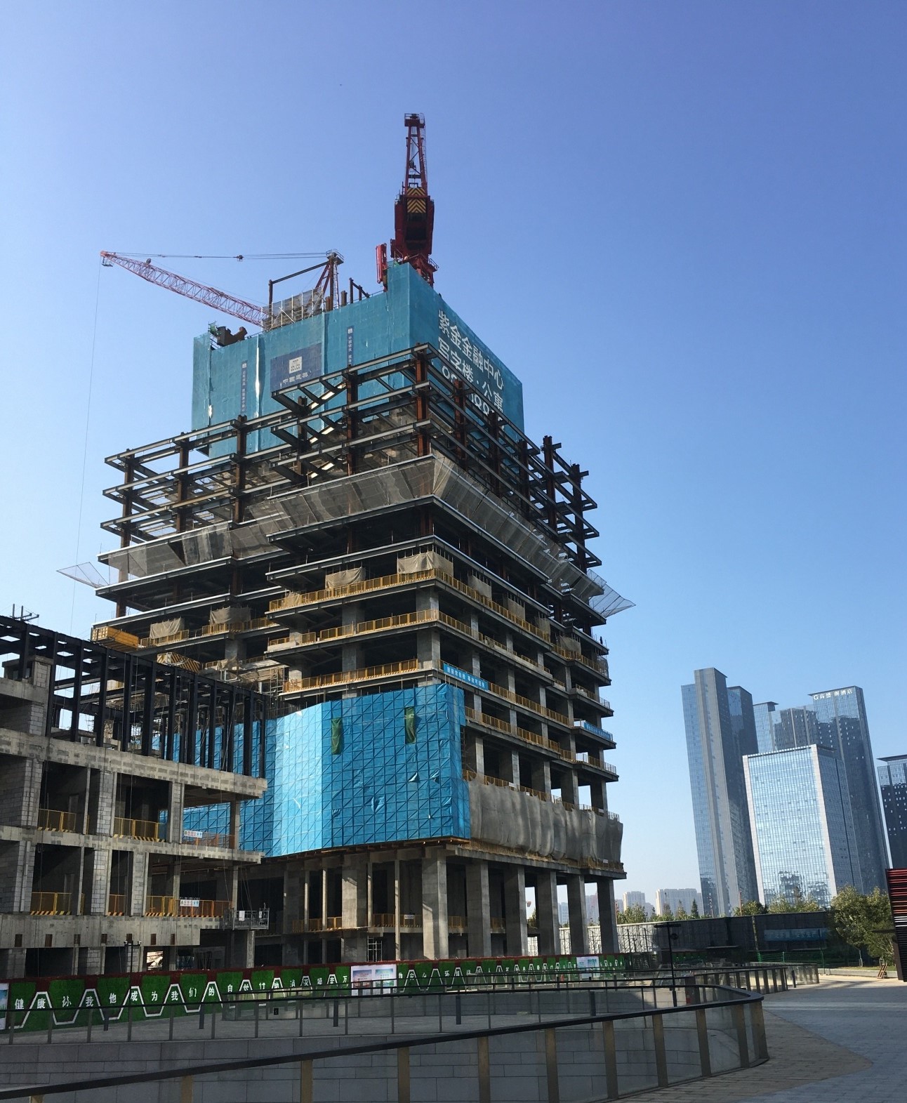 江苏未来十大超高建筑——省会南京、超强地级市苏州并驾齐驱