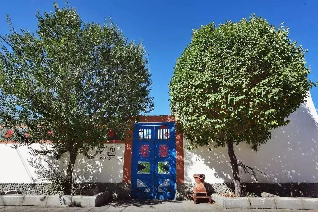 西北农村民宿,西北风格民宿