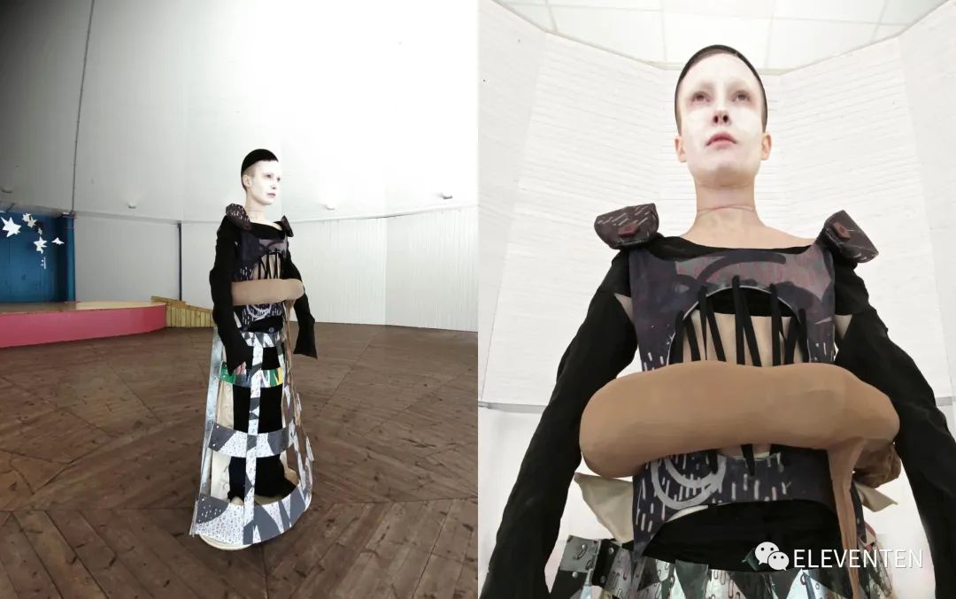 2020中央圣马丁CSM时尚BA本科毕业大秀#女装Womenswear