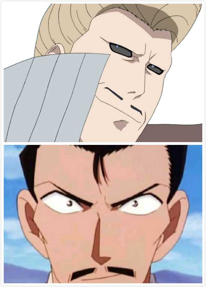 火影忍者中那些撞脸的人物，雷影绝对是被忍术耽误了的篮球明星