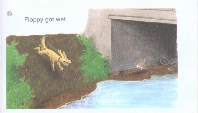 1级绘本（B）Lesson26：Floppy狗与兔子的两次悲惨相遇