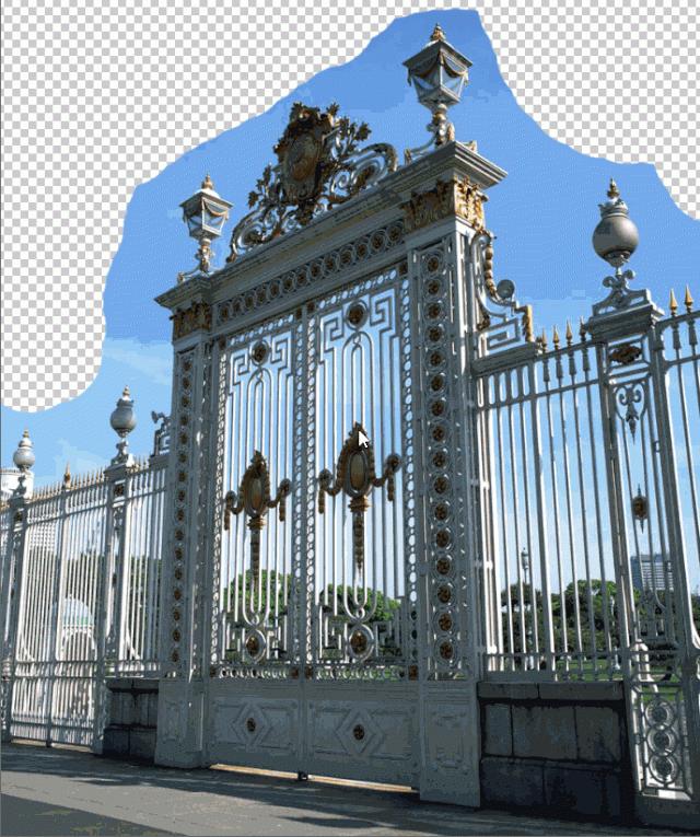 ps背景橡皮擦工具教程,ps背景橡皮擦抠眉毛