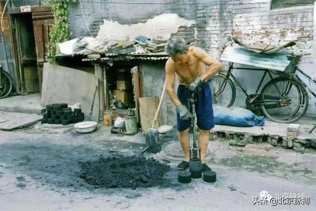 记忆中的北京绘画,这些画最能还原真实的老北京