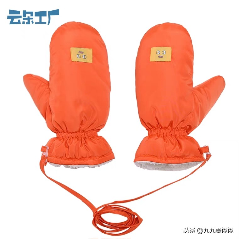 秋冬必备的暖萌手套,冬天就要备一双保暖又好看的手套