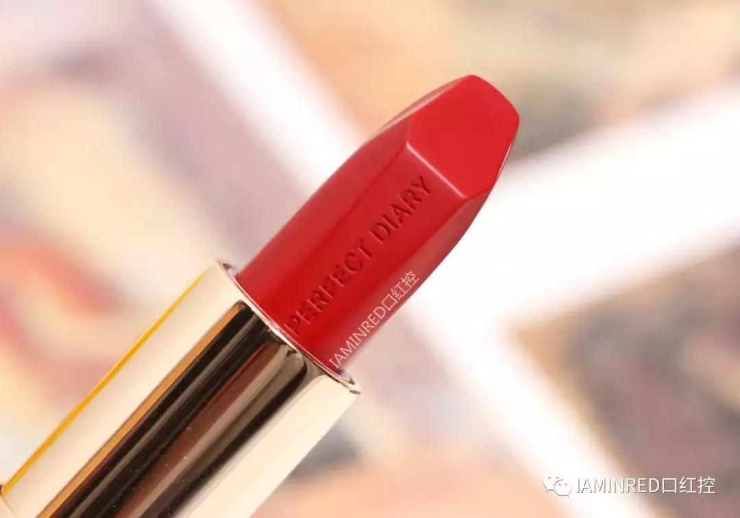 口红完美日记推荐色号日常,品牌正品口红完美日记