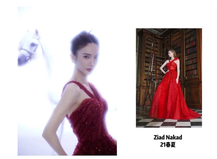 赵丽颖关晓彤穿戏装比拼,赵丽颖关晓彤高定