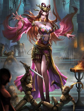 三国杀皮肤细节彩蛋曹操,三国杀皮肤细节诸葛亮