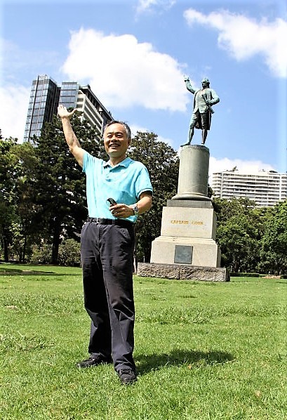 悉尼皇家植物园和海德公园,伦敦和悉尼海德公园