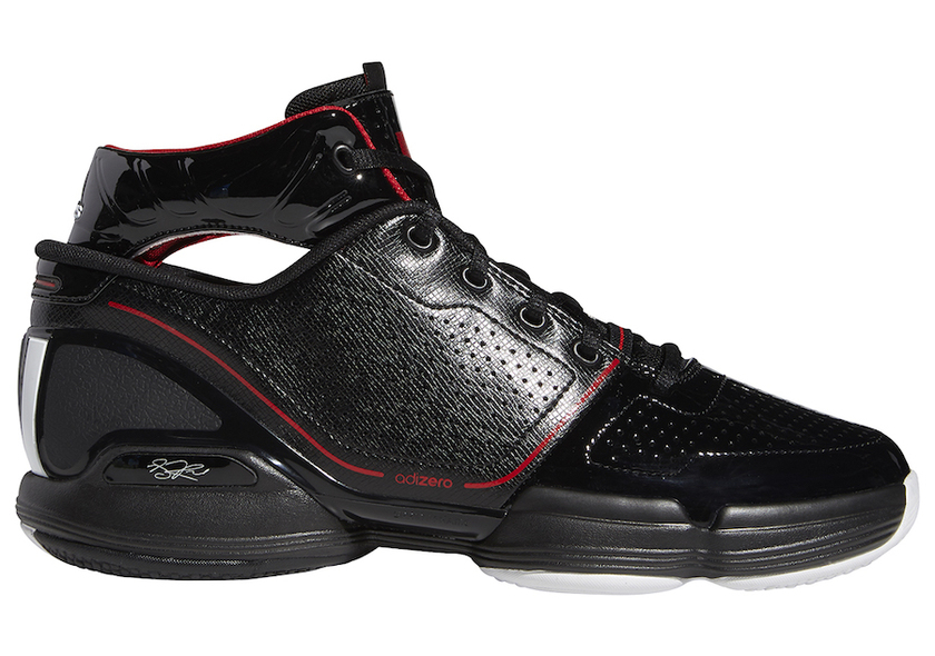 罗斯1到7代战靴配图,罗斯第1双篮球战靴