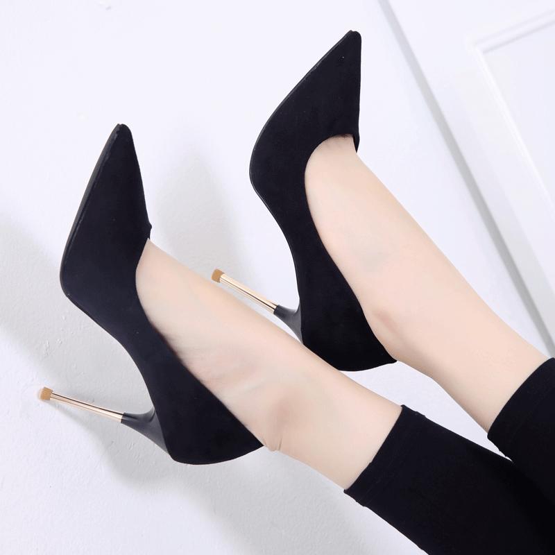 穿高跟鞋显得高,穿多高的高跟鞋既舒服又好看