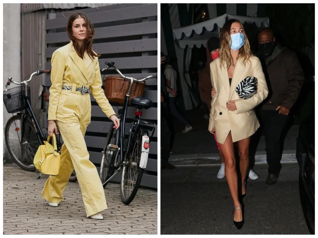 奶酷脸适合什么穿搭,奶酷蓝色系穿搭