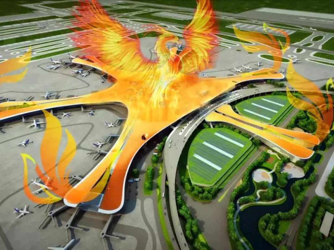 北京大兴国际机场建设合集,北京大兴国际机场新世纪七大奇迹